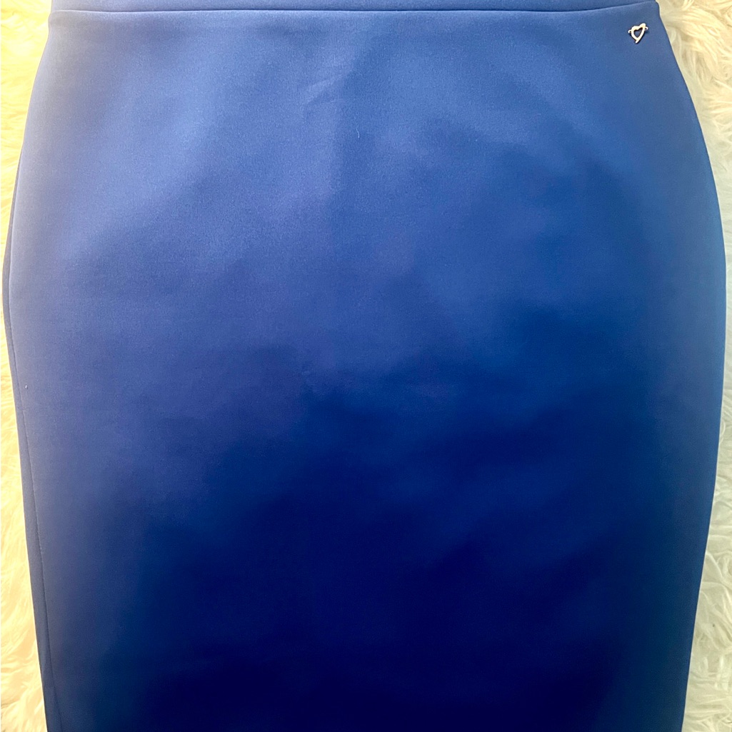 Thalia Sodi Royal Blue Classic Pencil Skirt! Sz M! Ooh-La-La!
